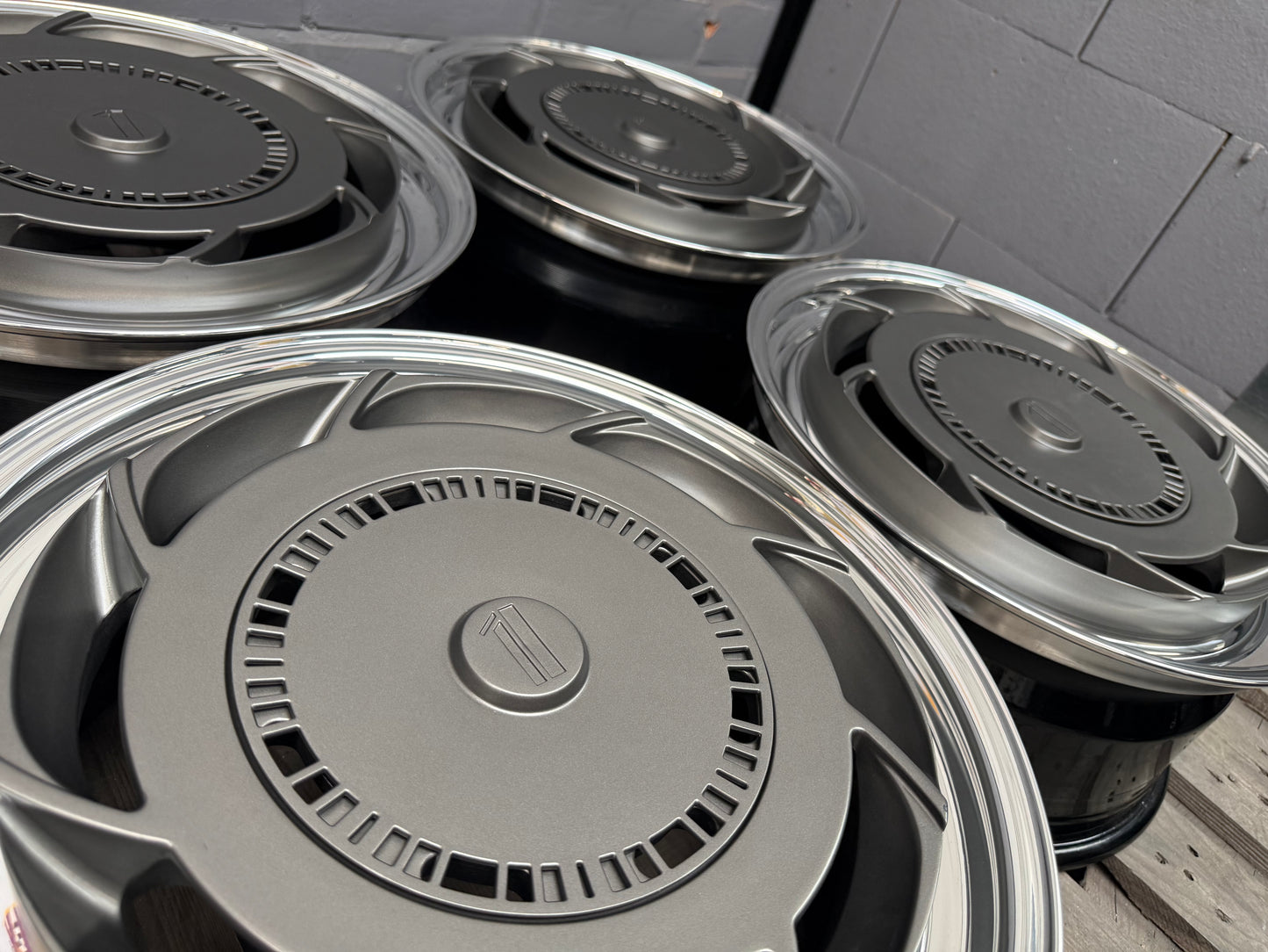 17” Custom Treser 4x108 wheels