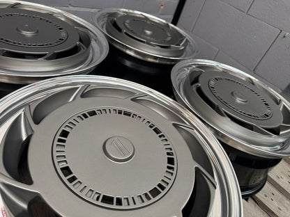 17” Custom Treser 4x108 wheels