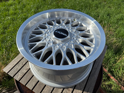 15” Ronal LS 4x100 wheels