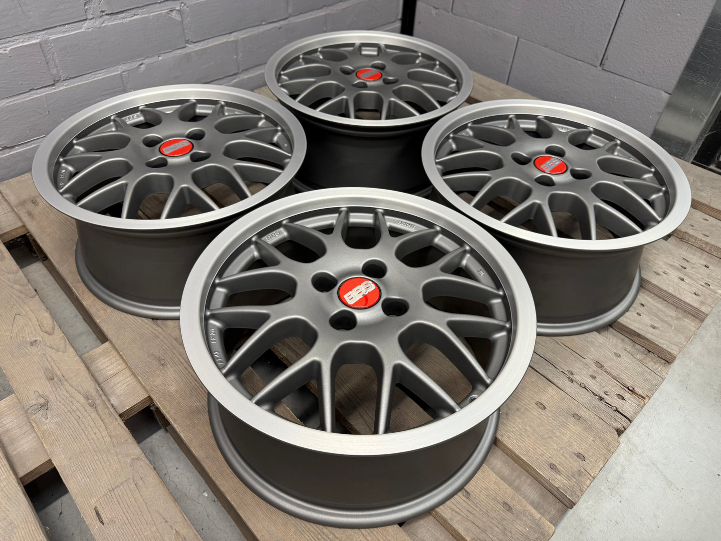 16” BBS RX 4x100 wheels ( RX211 )