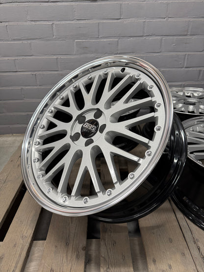20” Custom Audi Speedline 5x112 wheels ( BBS )