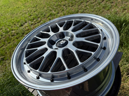 19” Mb Design Lv1 5x112 wheels