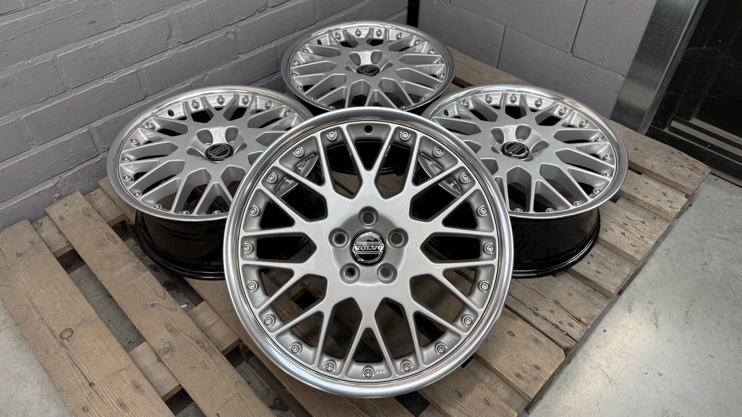 18” Volvo Triton 5x108 wheels