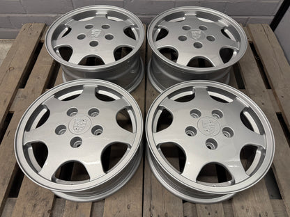 16” Porsche 964 C2 5x130 wheels