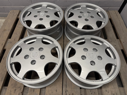 16” Porsche 964 C2 5x130 wheels