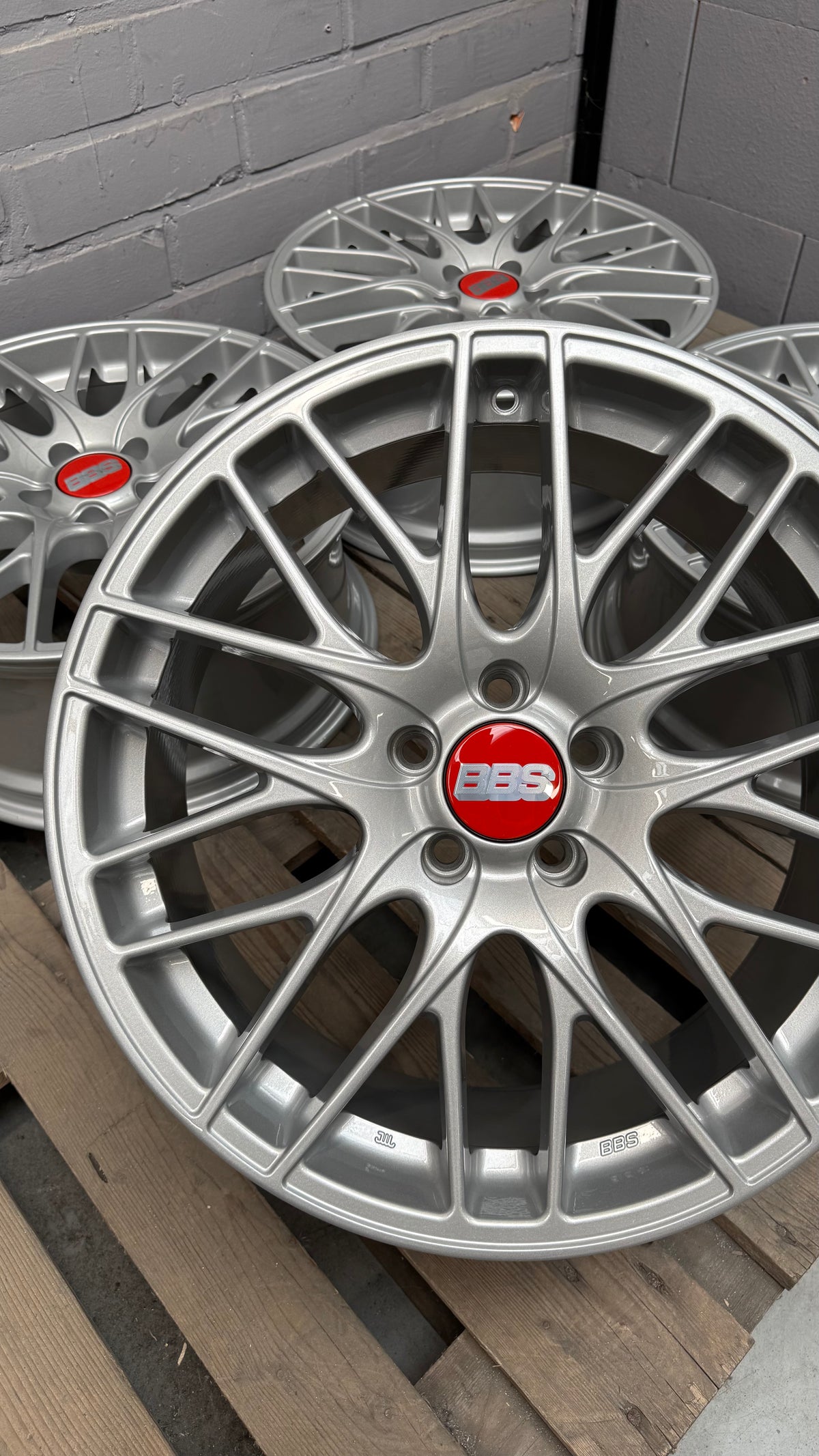 19” BBS CS 5x112 wheels ( CS 003 )