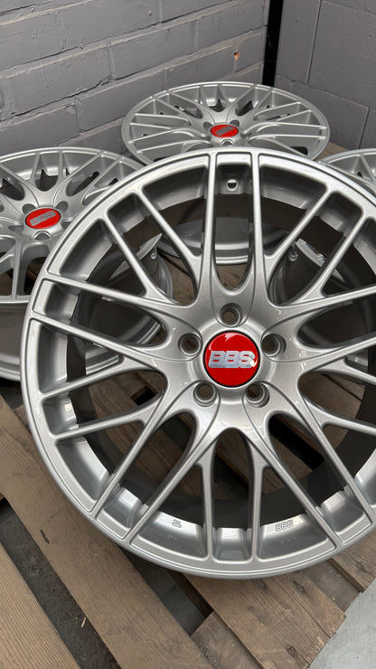 19” BBS CS 5x112 wheels ( CS 003 )