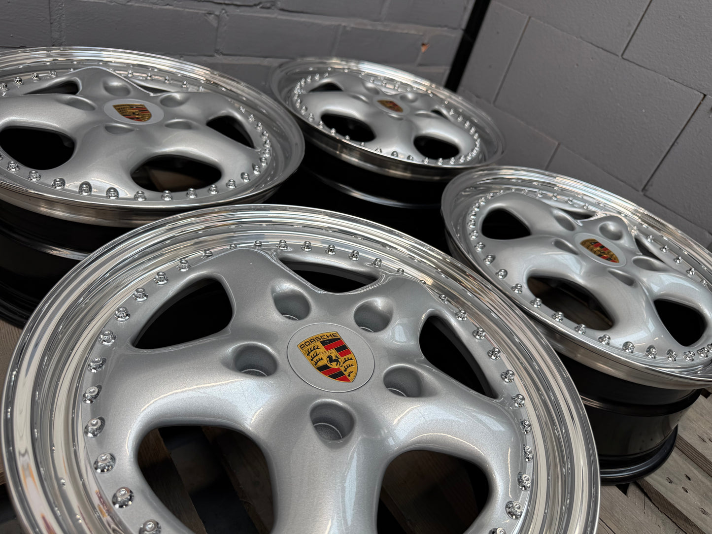 17” Eta Beta Baby Cup 5x130 wheels
