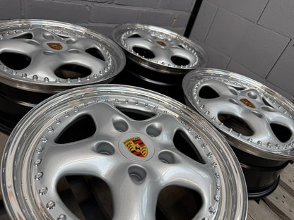 17” Eta Beta Baby Cup 5x130 wheels