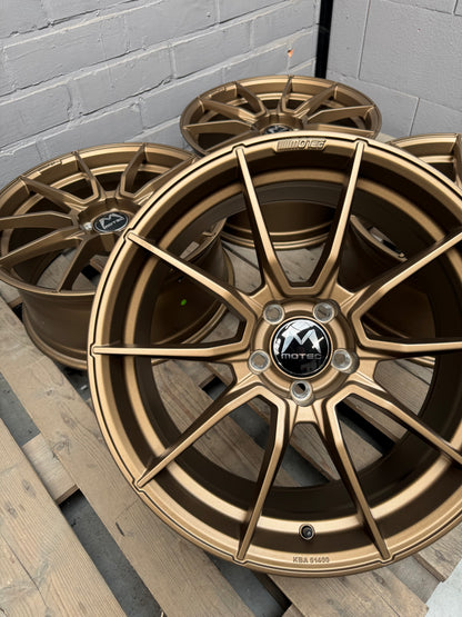 19” Motec Ultralight MCR2 5x112 wheels