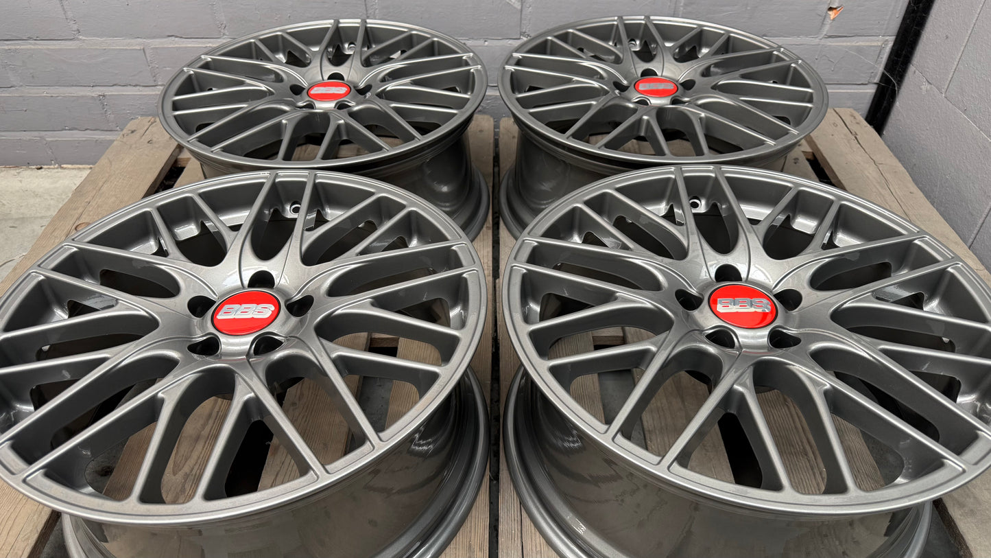 19” BBS CS 5x112 wheels ( CS 003 )