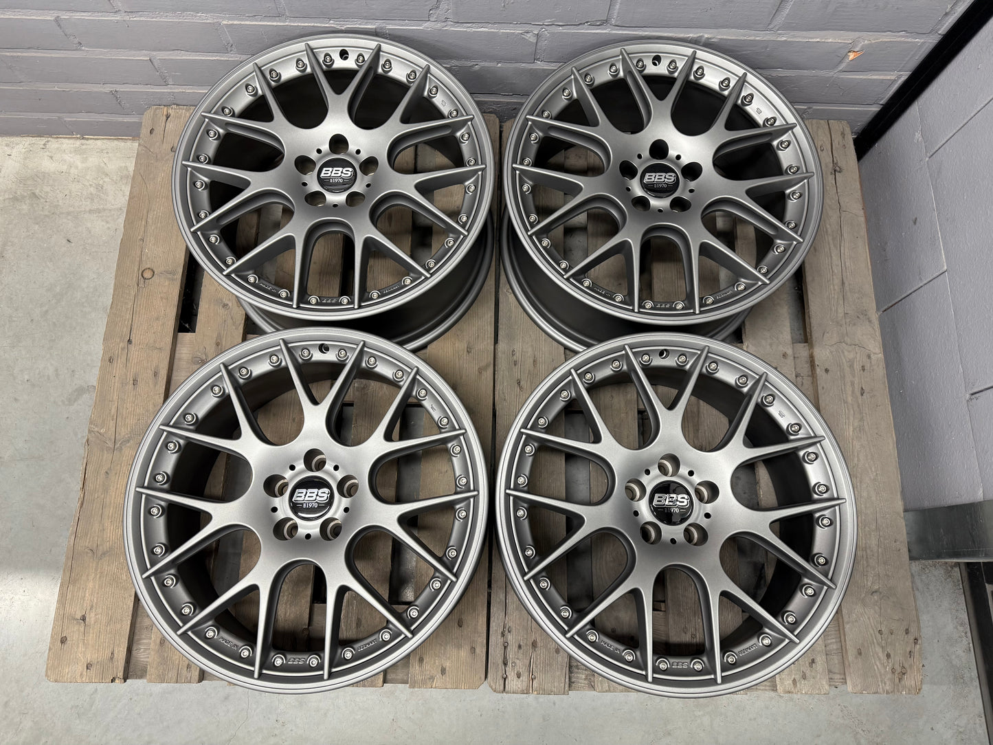 21” BBS CH-R 2 5x120 wheels ( Tesla Model S )