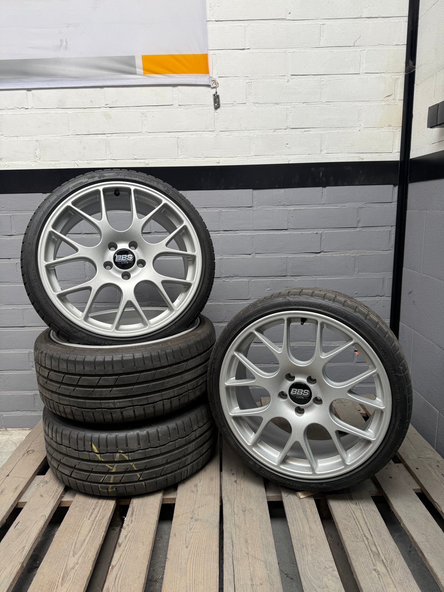 19” BBS CH-R 5x112 Wheels ( CH127 )