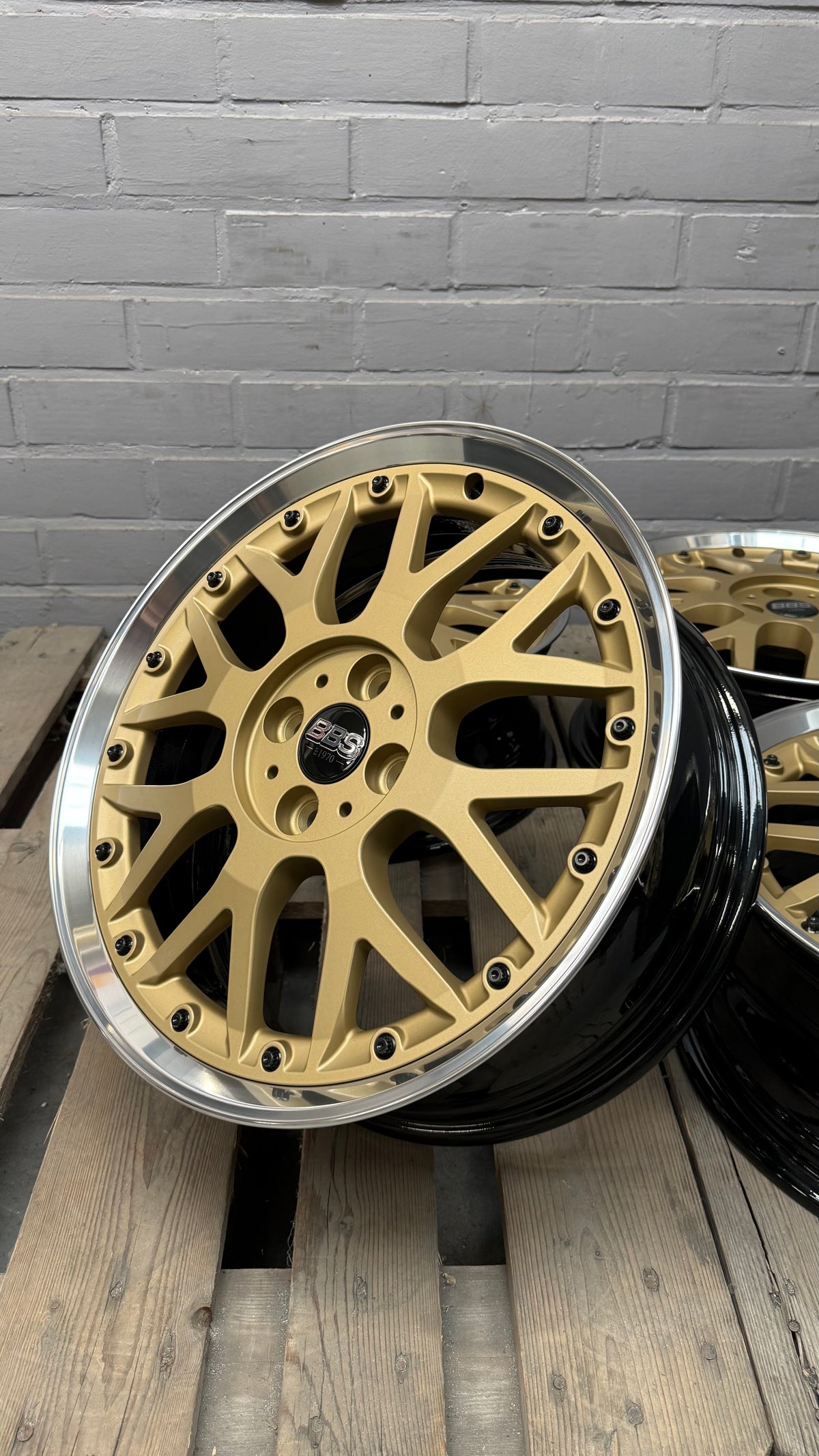 17” Custom Mini Cross Spoke 4x100 wheels ( BBS RS 873 )