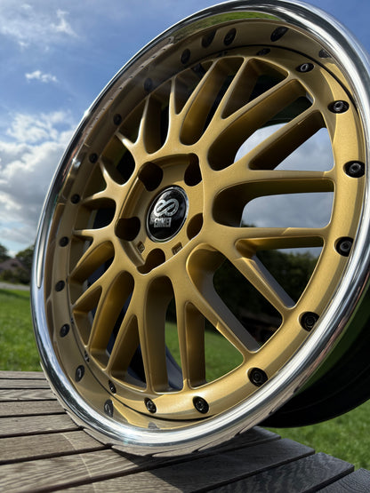 17” Enkei Algernon 5x114.3 wheels