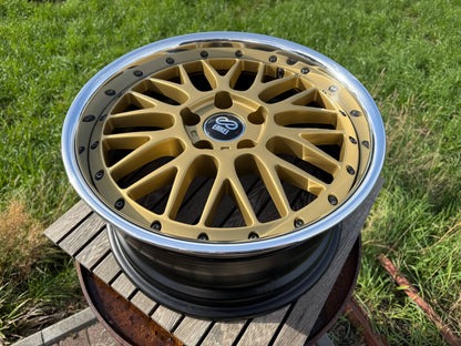 17” Enkei Algernon 5x114.3 wheels