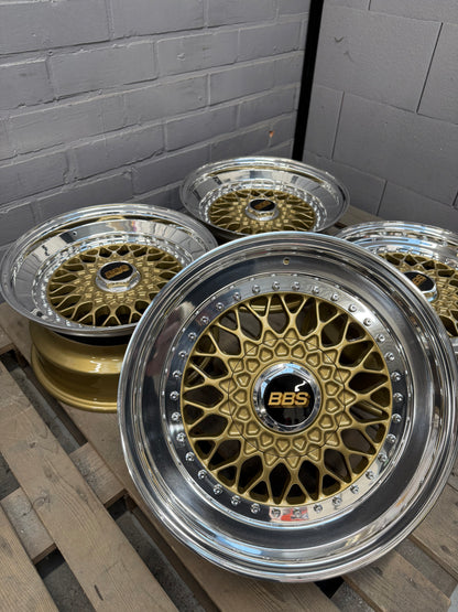 17” BBS RS 5x130 Wheel ( Porsche 056 055 )