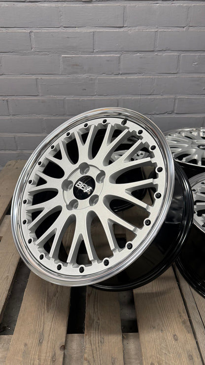 18” Custom Audi Speedline 5x112 Wheels ( BBS )