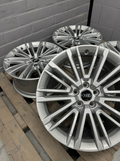 19” Audi A4 S4 5x112 Sline Wheels