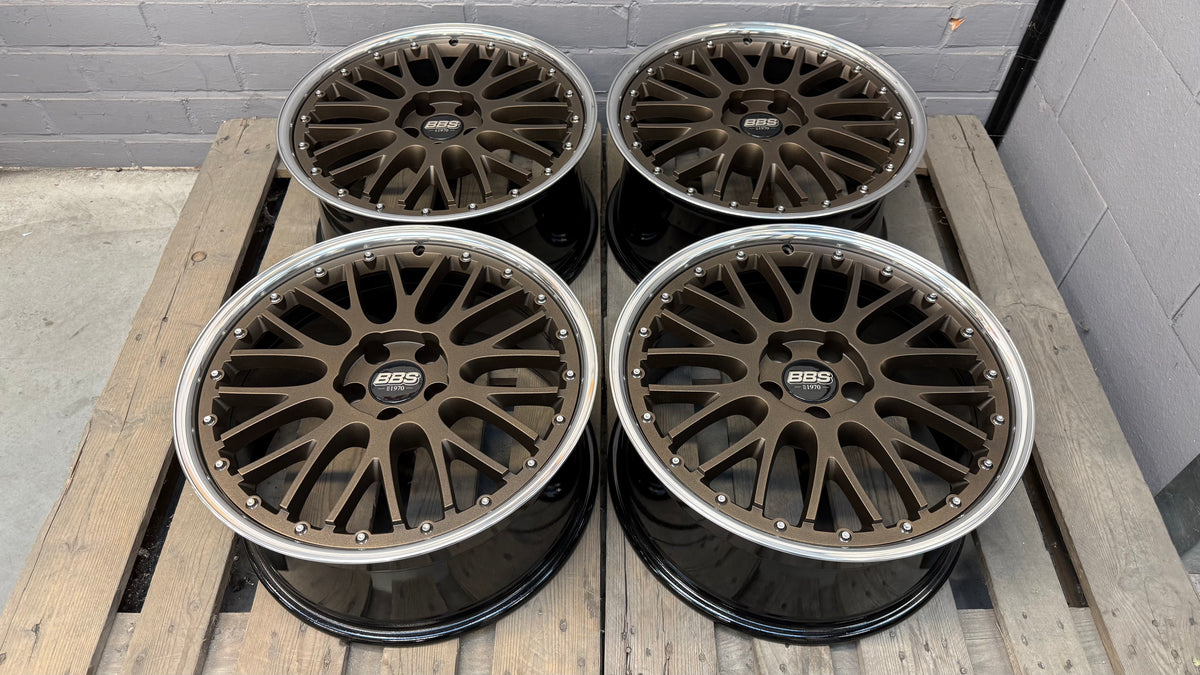 19” Custom Audi Speedline 5x112 wheels ( BBS )