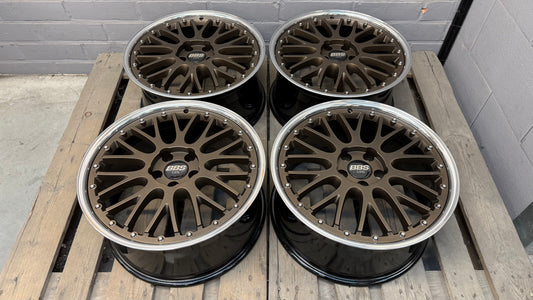 19” Custom Audi Speedline 5x112 wheels ( BBS )