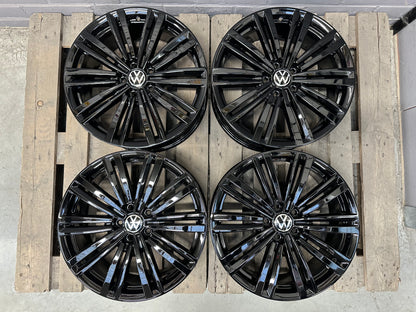 19” Vw Luxor 5x112 wheels
