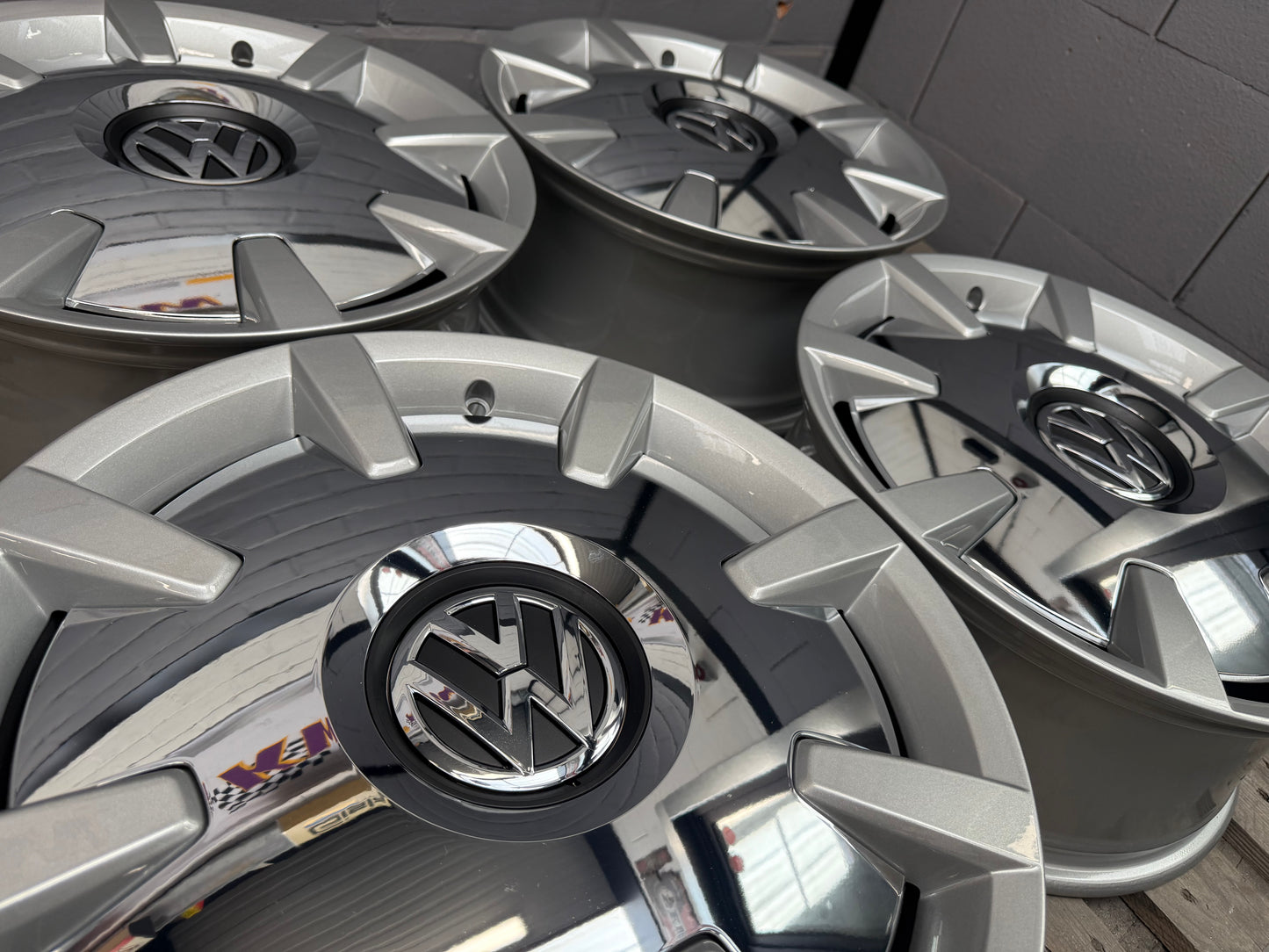 18” Vw Beetle 5x112 wheels ( Disk )