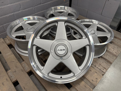 17” Azev A 5x130 wheels ( Porsche )