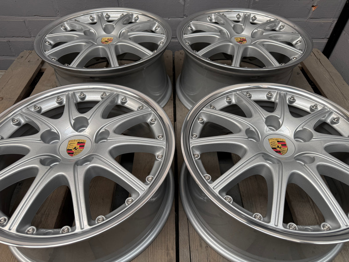 18” Porsche Boxster 986 GT3 5x130 wheels ( BBS RT )