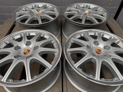 18” Porsche Boxster 986 GT3 5x130 wheels ( BBS RT )
