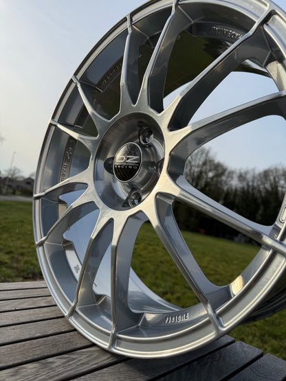 18” Oz Ultraleggera 4x100 wheels
