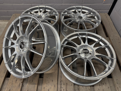 18” Oz Ultraleggera 4x100 wheels
