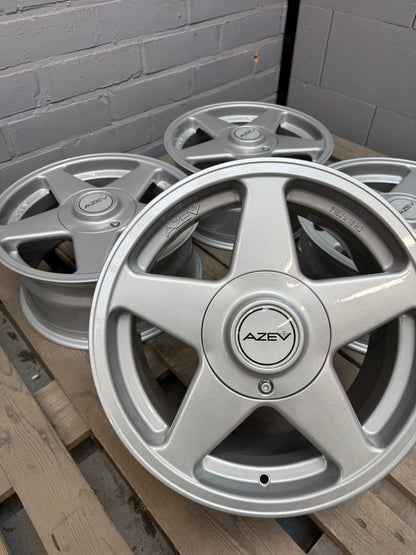 16” Azev A 5x100 wheels