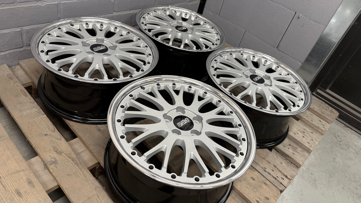 18” Custom Audi Speedline 5x112 Wheels ( BBS )