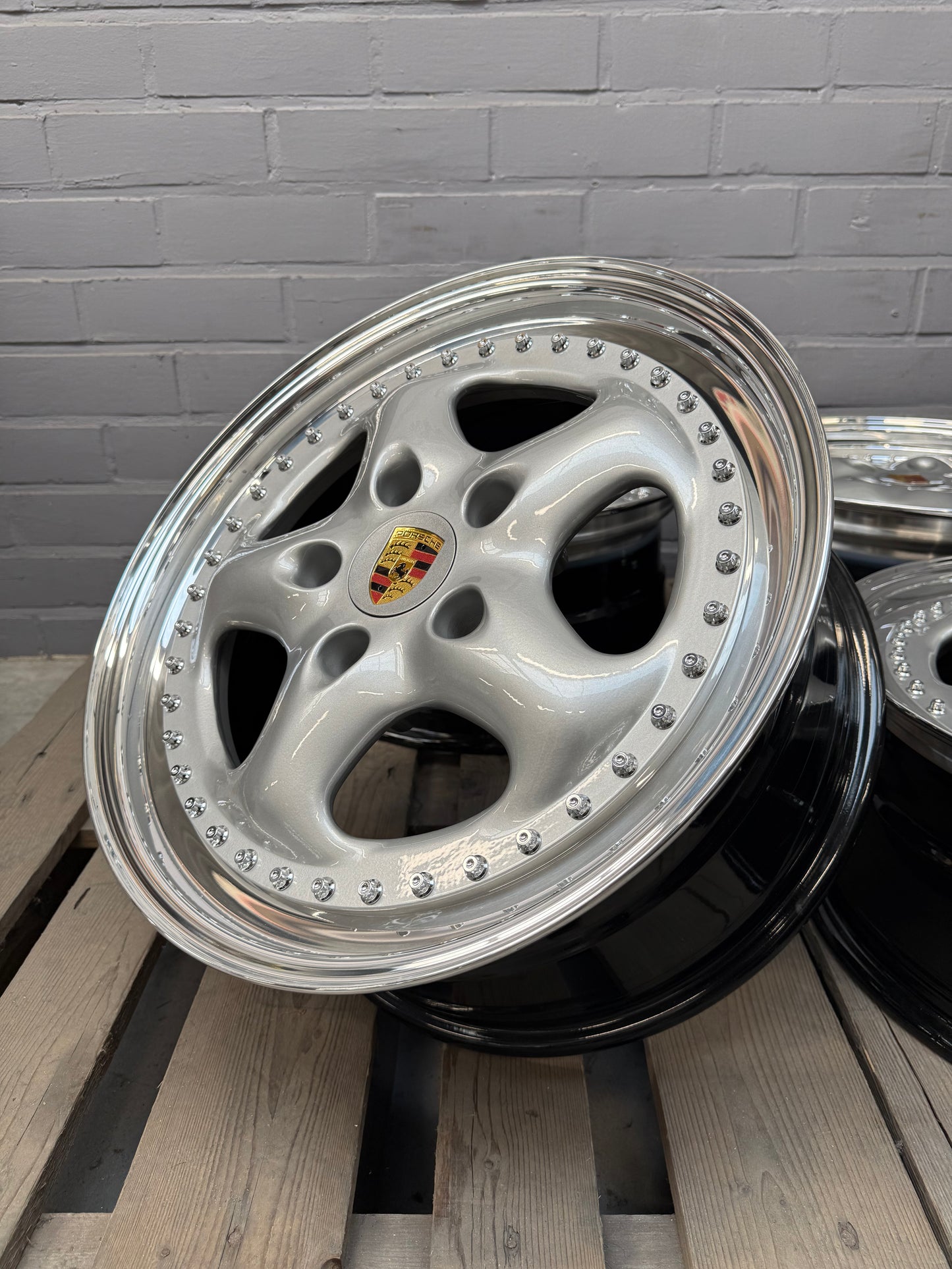 18” Eta Beta Cup wheels ( Porsche 911 964 993 Turbo )