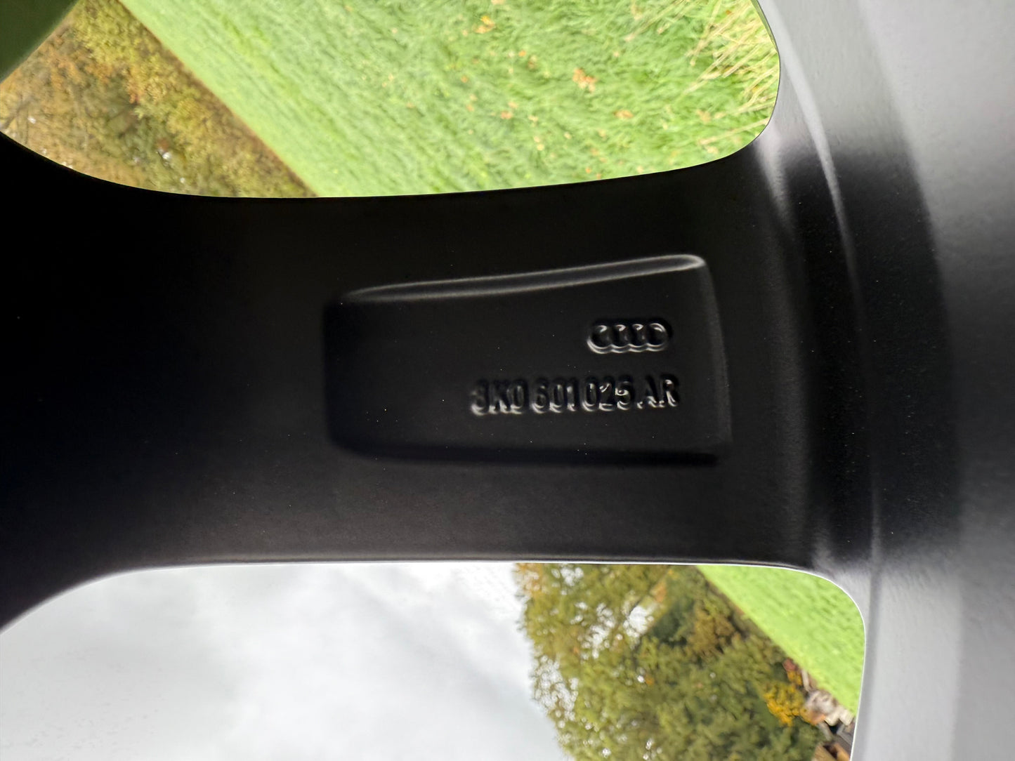 19” Original Audi A4 S4 5x112 Rotor Wheels