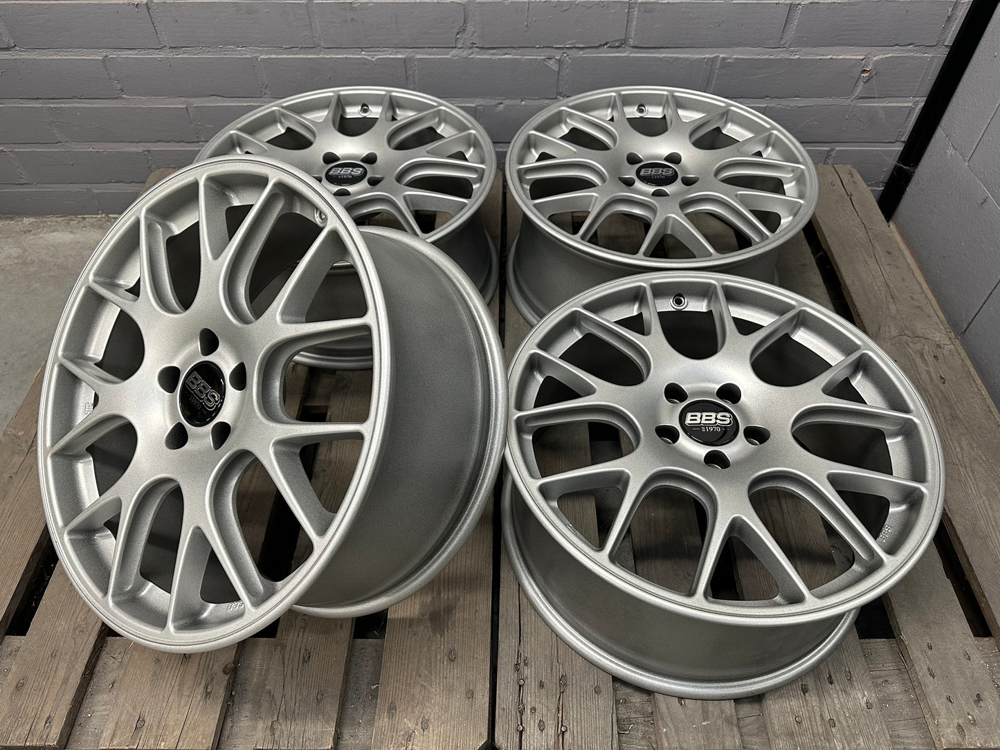 19” BBS CH-R 5x112 Motorsport wheels ( CH 126 )