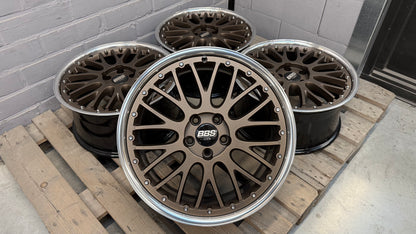 19” Custom Audi Speedline 5x112 wheels ( BBS )