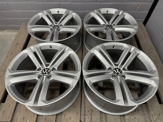 19” Vw Tiguan 5x112 Mallory wheels