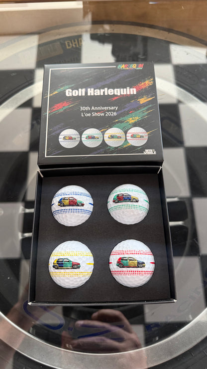 30th Harlequin Anniversary L’oe Show 2026 Limited Edition Golf Balls