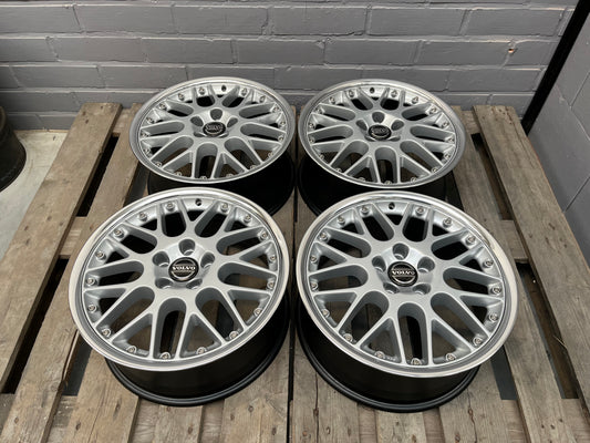 17” Volvo Propus 5x108 wheels ( BBS RS 797 )