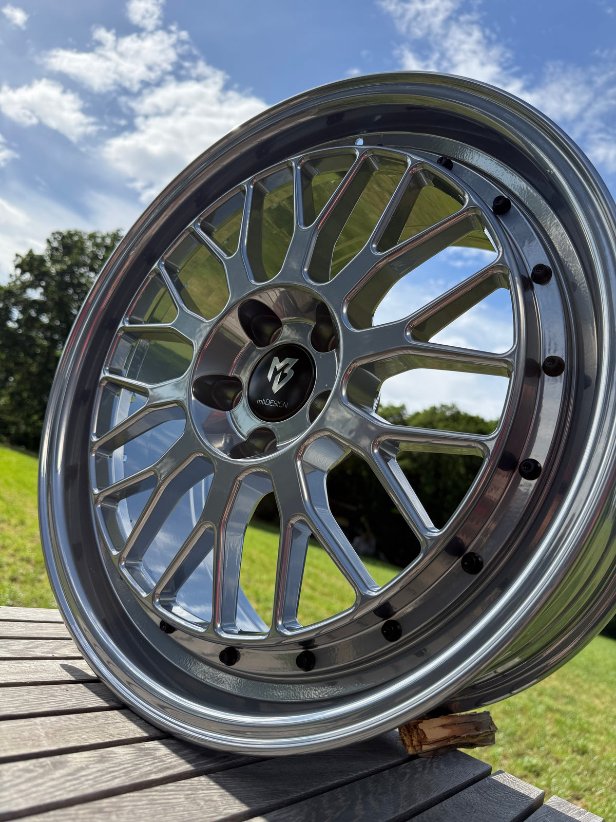 19” Mb Design Lv1 5x112 wheels