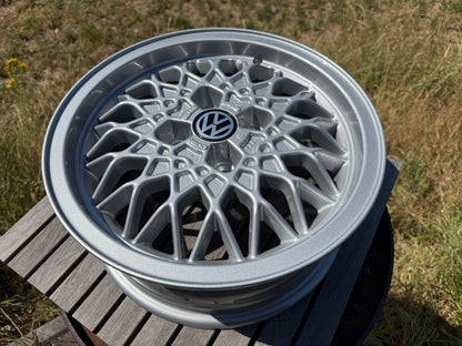 15” BBS RA 4x100 Wheels ( VW Golf 2 GTI & G60 )