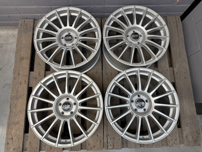 19” Oz Superturismo LM 5x112 wheels