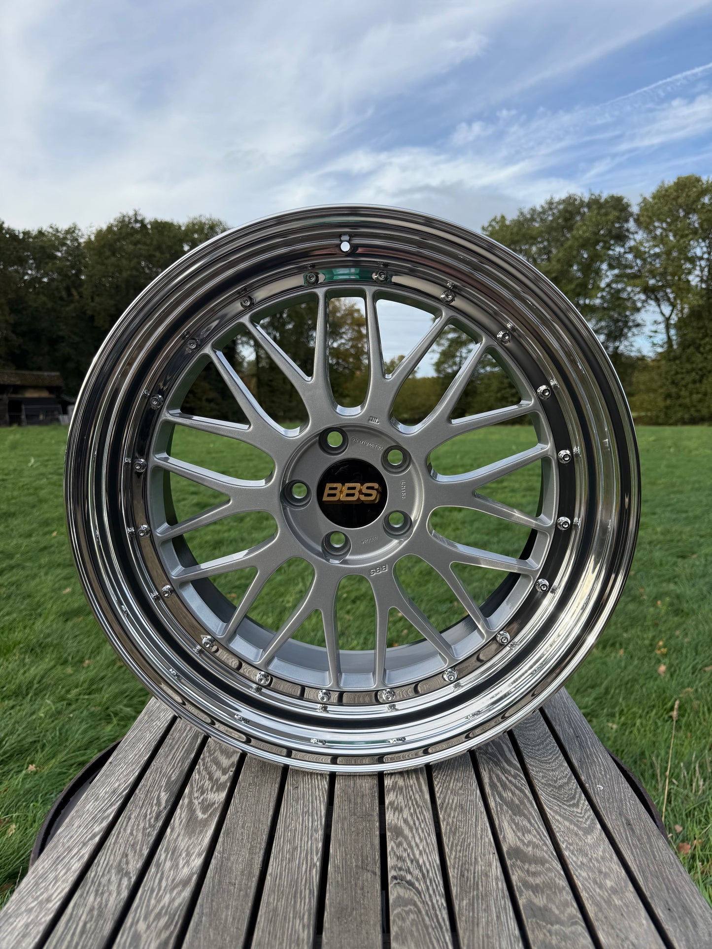 19” BBS LM 5x112 wheels ( LM 154 155 )