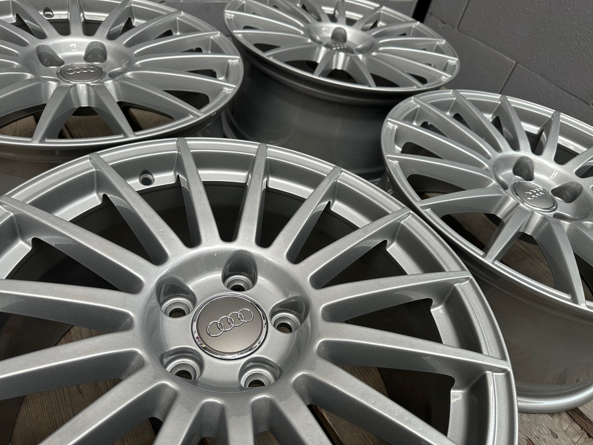 18” Original Audi A4 DTM 5x112 wheels ( S4 B7 )