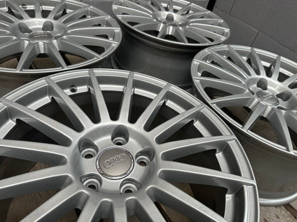 18” Original Audi A4 DTM 5x112 wheels ( S4 B7 )