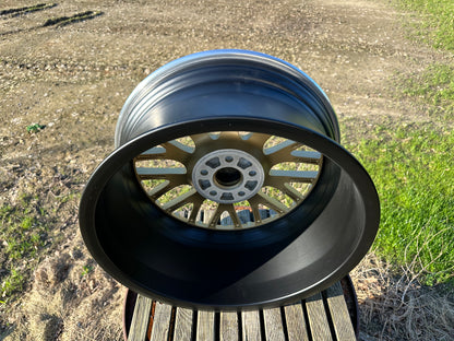 19” Custom Audi Speedline 5x112 wheels ( BBS )