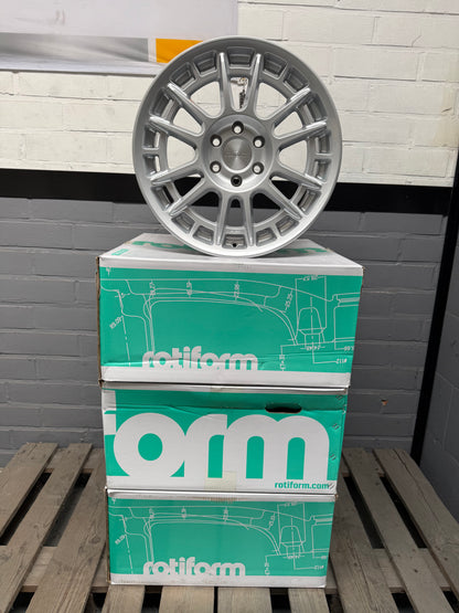 18” Rotiform OZR-T 6x120 wheels ( New Vw Transporter & Ford Transit ) (Kopie)