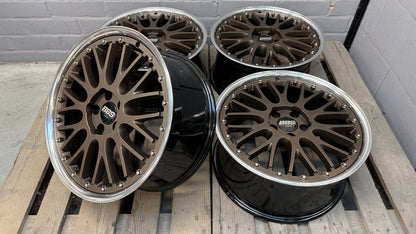 19” Custom Audi Speedline 5x112 wheels ( BBS )